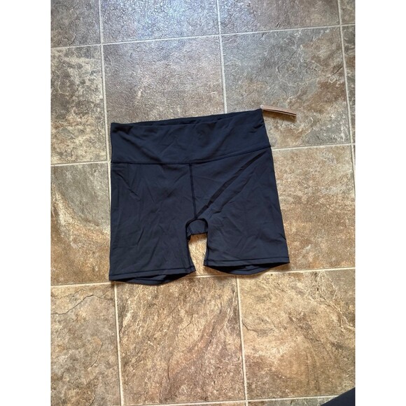 Skims Fits Everybody High Waisted Short Onyx Size XL - Picture 3 of 10